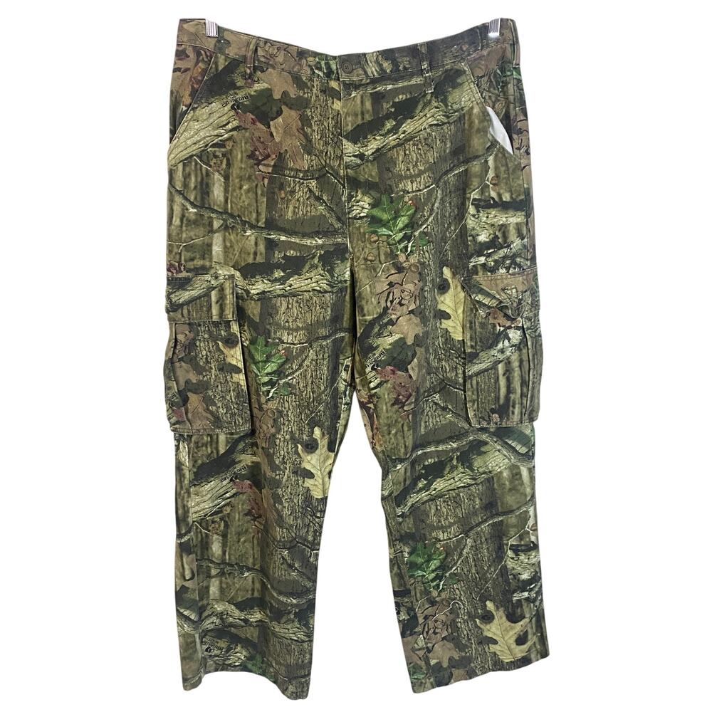 Break Up Infinity Mossy Oak Camo Cargo Hunting Outdoor Pants Sz 40-42 XL